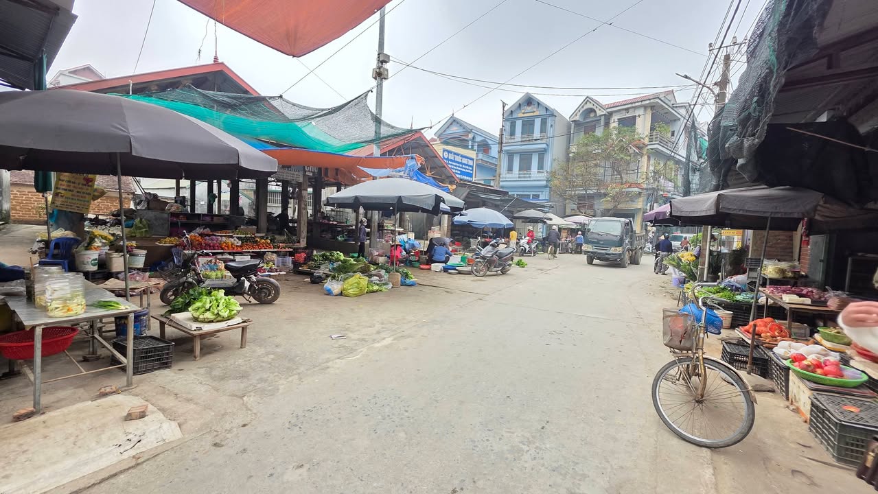 Đất thổ cư Ngọc Liệp, Quốc Oai 98m² giá thỏa thuận - Lô góc 2 mặt tiền đẹp!