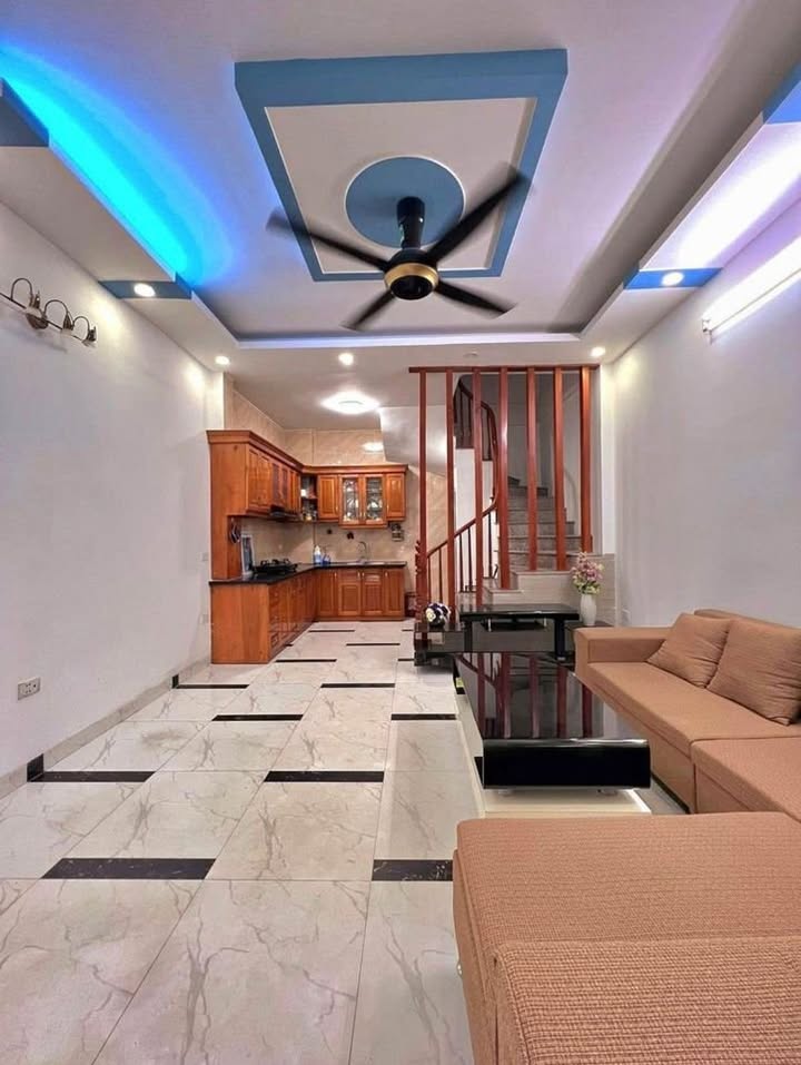 Nhà phố Khương Trung, Thanh Xuân 30m² giá 3 tỷ - Thiết kế hiện đại, sẵn sàng vào ở!