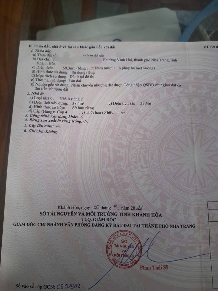 Đất mặt tiền đường Dương Văn Nga, Vĩnh Hải 59m² giá 2.55 tỷ - Cơ hội đầu tư tuyệt vời!