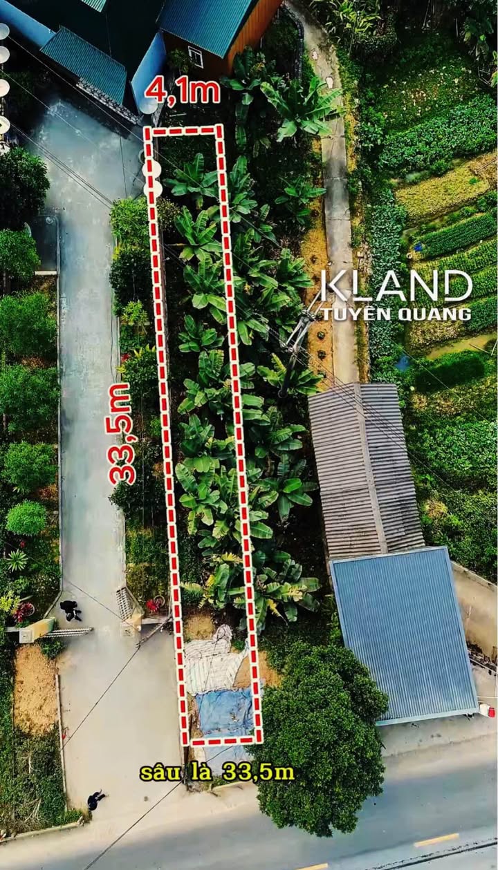 Đất thổ cư mặt đường Tân Trào, phường Yên Ninh, 137m² chỉ 1.7 tỷ - Vị trí kinh doanh lý tưởng!