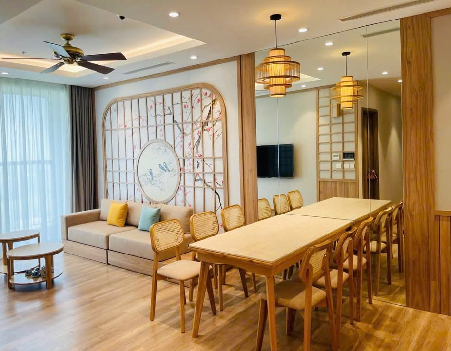 Căn hộ 3 phòng ngủ Landmark Mỹ Đình 2 giá 22 triệu - Phong cách Nhật Bản sang trọng