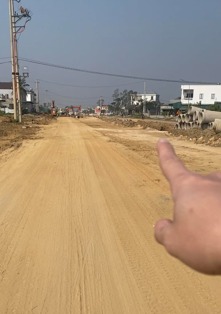 Đất nền mặt tiền Đại Lộ Võ Nguyên Giáp, 160m² giá chỉ 3.28 tỷ - Cơ hội đầu tư lý tưởng!