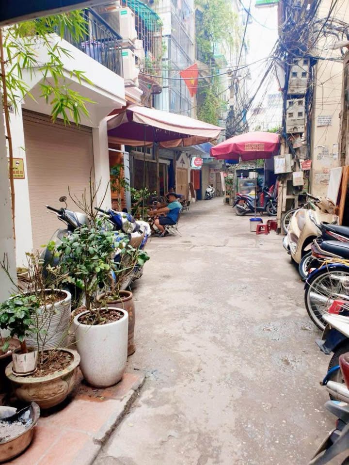 Nhà phố Cát Linh, Đống Đa 31m² giá 7.9 tỷ - Kinh doanh sầm uất, ô tô đỗ cửa!