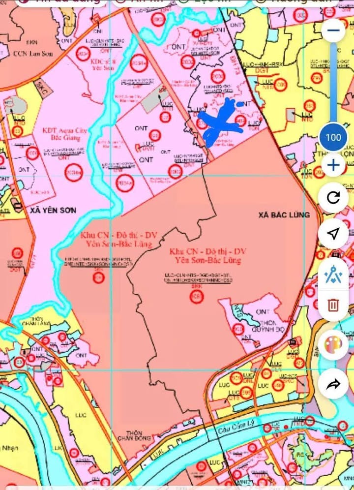 Đất nền 203m² tại Trục chính Hai Lọng, Bắc Lũng - Giá chỉ 2.436 tỷ - Cơ hội đầu tư tuyệt vời!