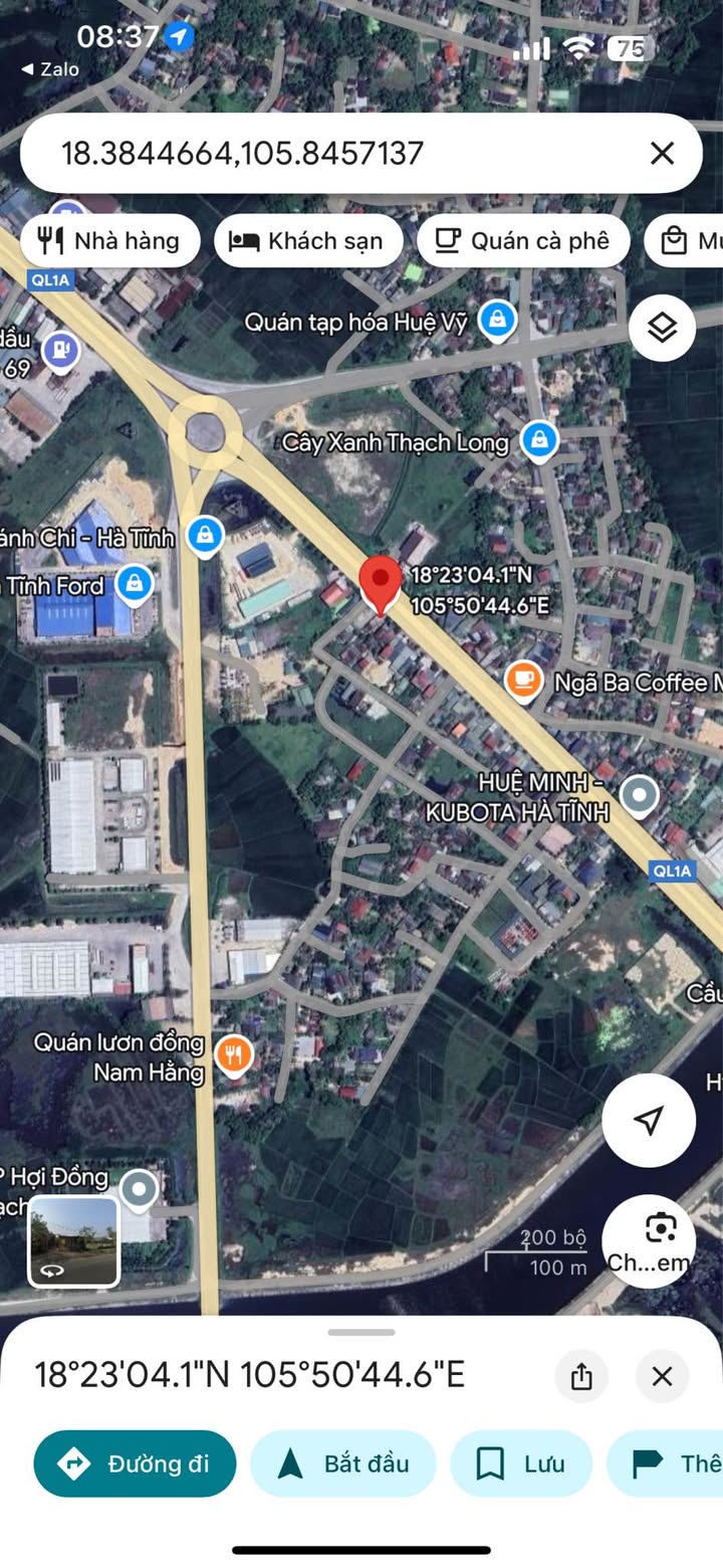 FrontHouse mặt tiền đường 1A xã Thạch Long 338m² giá 9 tỷ - Cơ hội đầu tư hấp dẫn!