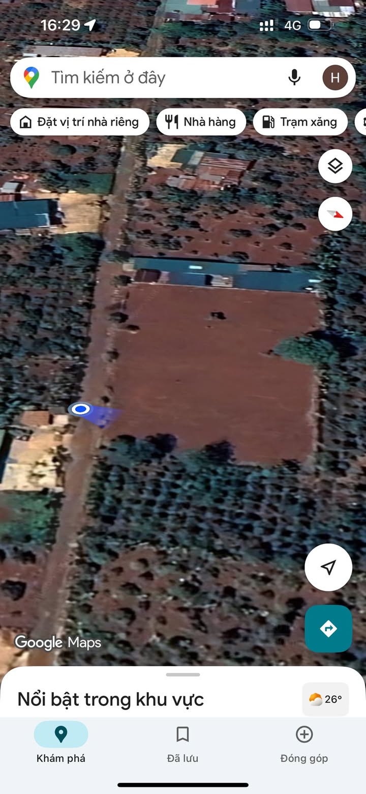 Đất thổ cư tại thôn Tân Tiến 3, xã Ea Yông, 1180m², giá chỉ 7.8 tỷ - Đầu tư lý tưởng!