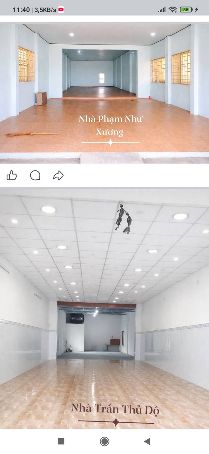 Mặt tiền Trần Thủ Độ, Điện Nam Đông 160m² - Phù hợp kinh doanh, kho chứa hàng!