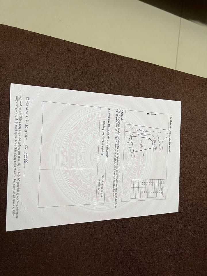 Đất nền MB Hoa Phú, Hoa Lộc 313m² giá 3.13 tỷ - Bán gấp lô đầu ve LK7:18!