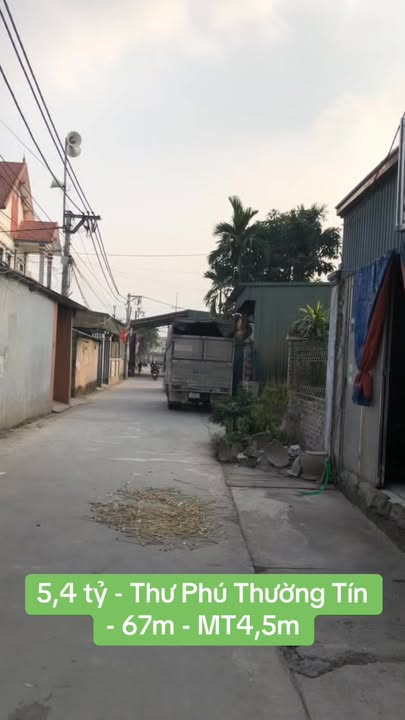 Đất phân lô Vĩnh Lộc, Thường Tín 67m² giá 5.4 tỷ - Tiềm năng tăng giá mạnh!