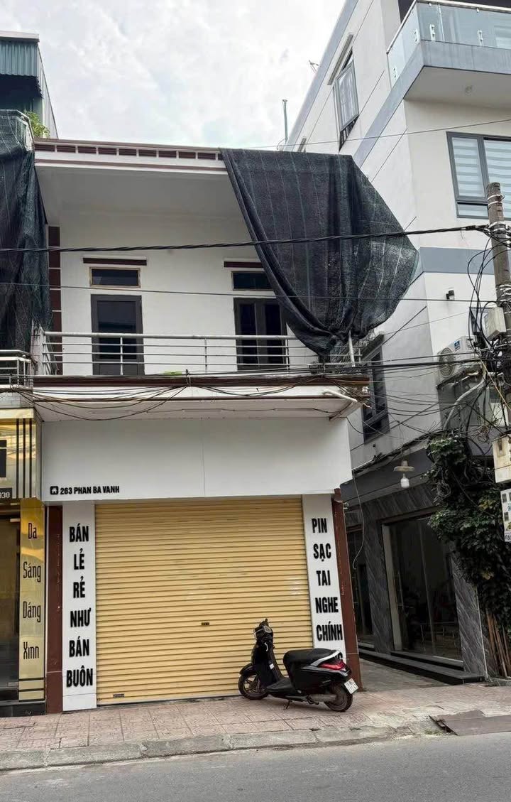 Nhà mặt tiền đường Phan Bá Vành, Thái Bình - Giá chỉ 5 triệu/tháng - Kinh doanh sầm uất!