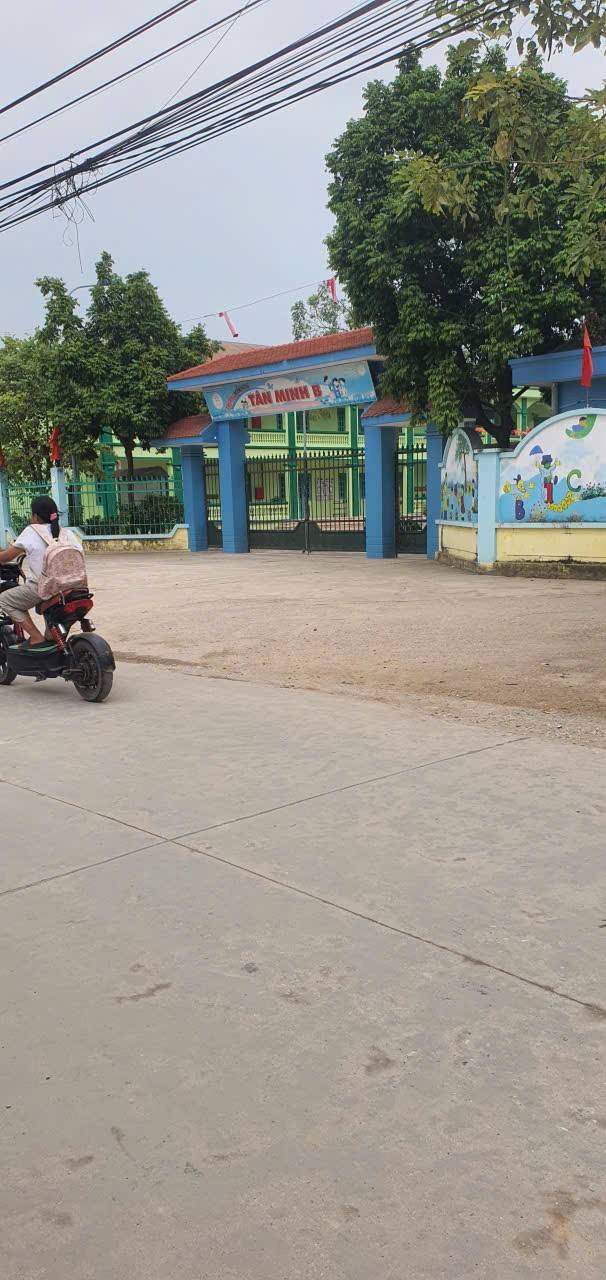 Đất nền Tân Minh, Sóc Sơn 85m² giá 2x triệu/m² - Gần chợ, trường học!