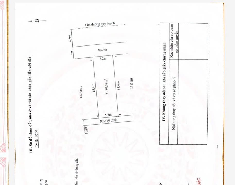 Đất nền TDC Đằng Lâm 2, Hải Phòng 80.08m² - Hướng Đông Nam, giá tốt thỏa thuận!