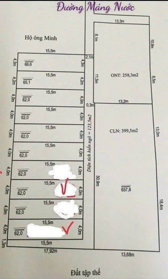 Đất nền 62m² Máng, An Hải, An Dương - Giá chỉ 1.3 tỷ, thương lượng nhẹ!