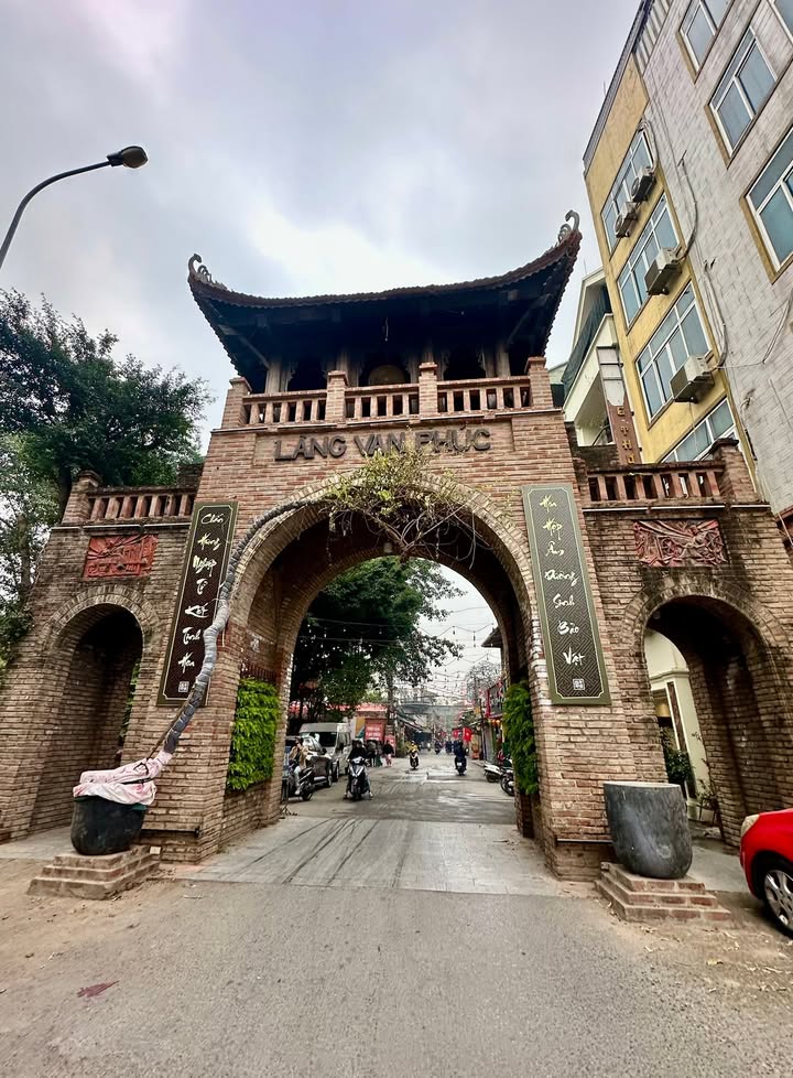 FrontHouse trung tâm Phố Lụa Vạn Phúc 62m² giá 13 tỷ - Kinh doanh đỉnh cao!