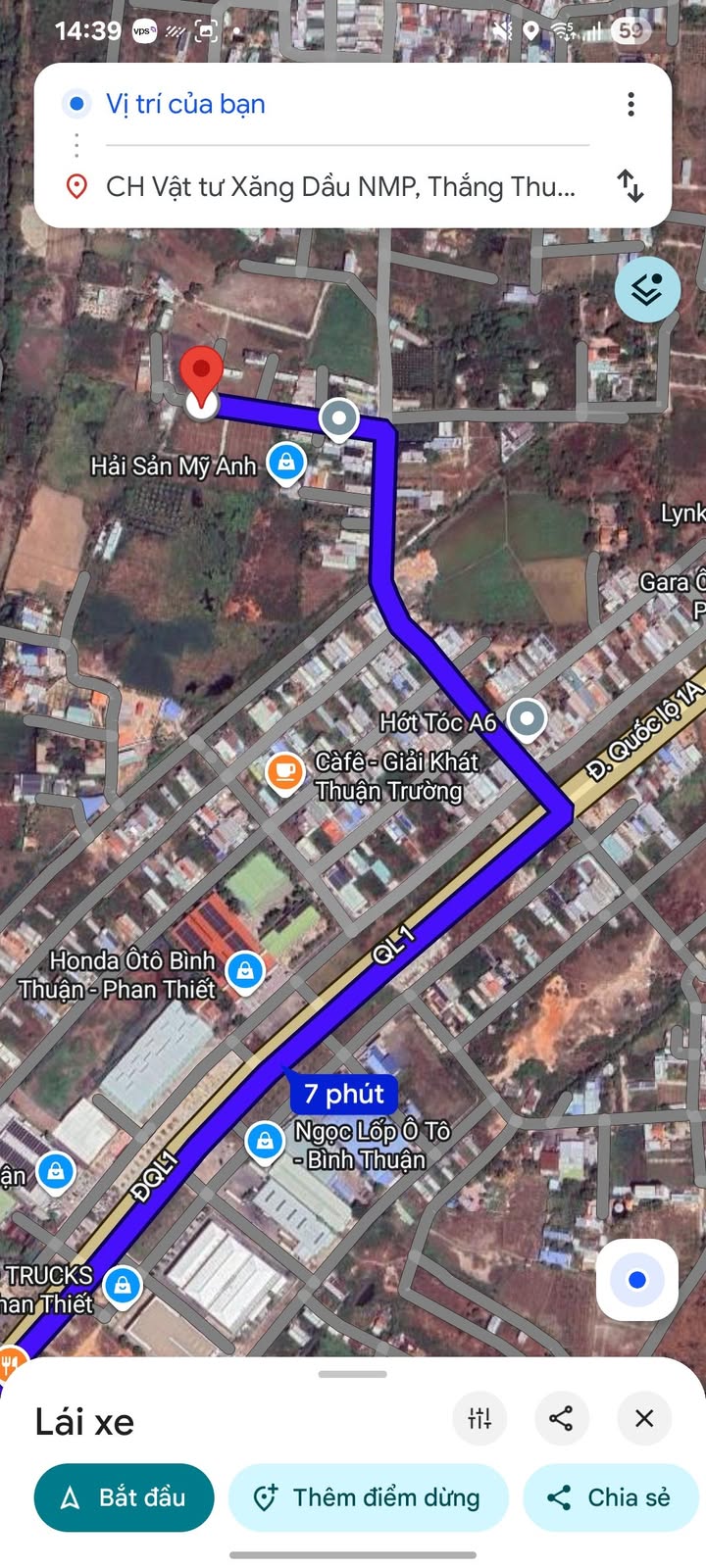 Đất thổ cư Hàm Thắng, Bình Thuận 100m² - Sổ riêng, cách Quốc lộ 1A chỉ 500m!