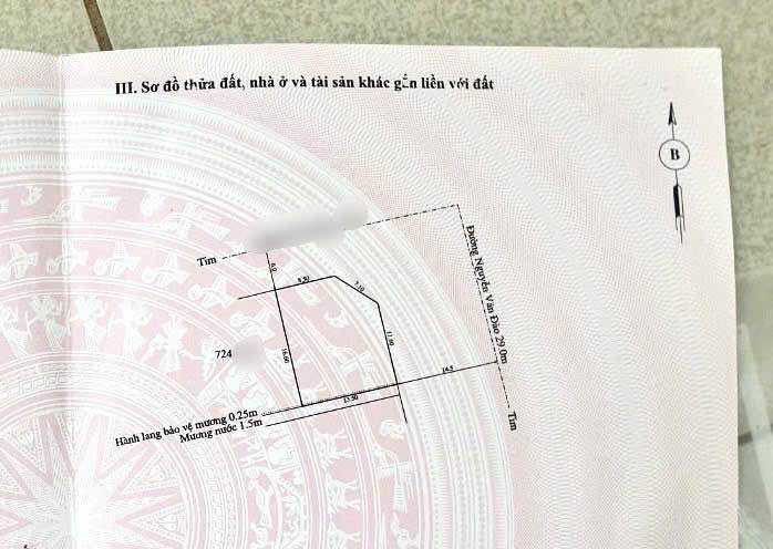 Bán đất mặt tiền 211m² đường Nguyễn Văn Đào, Huế - Giá tốt chỉ 8.5 tỷ!