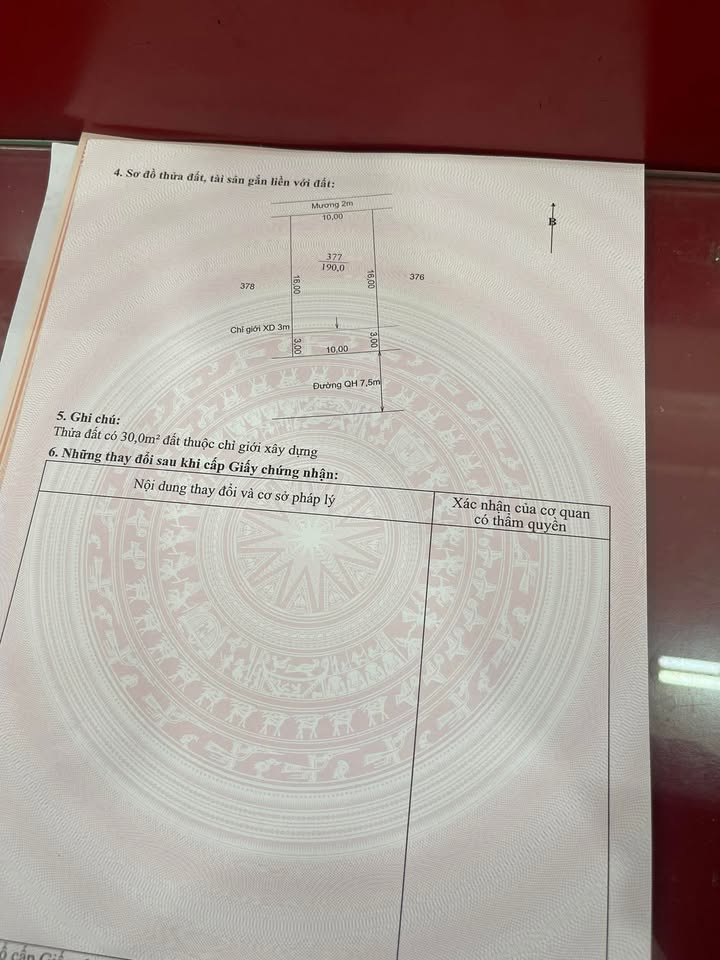 Đất nền Lương Quý Phú, Lộc Điền 190m² giá chỉ 600 triệu - Cơ hội đầu tư hiếm có!