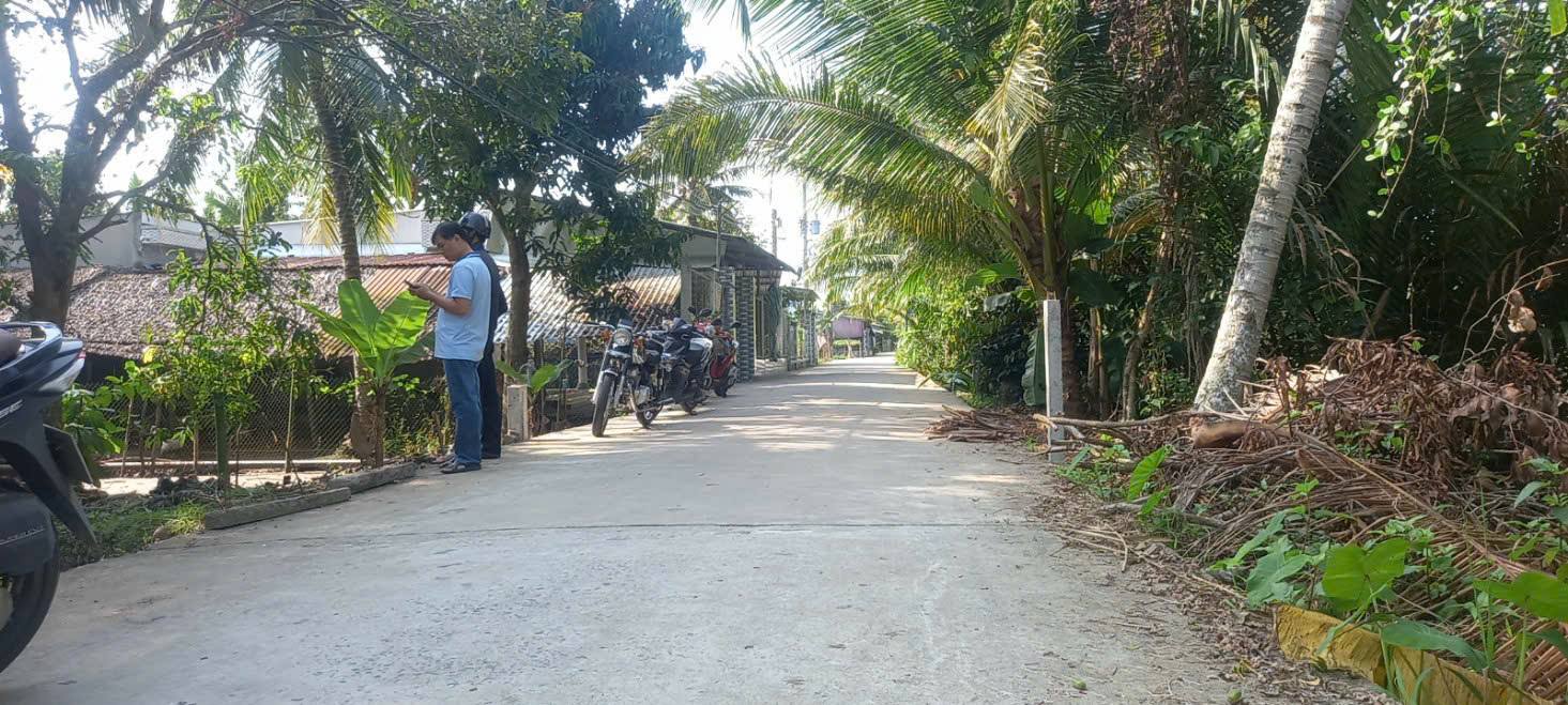 Đất nền thổ cư 116m² tại khu vực Mỹ Nhơn, An Bình chỉ 890 triệu - Sổ hồng chính chủ!