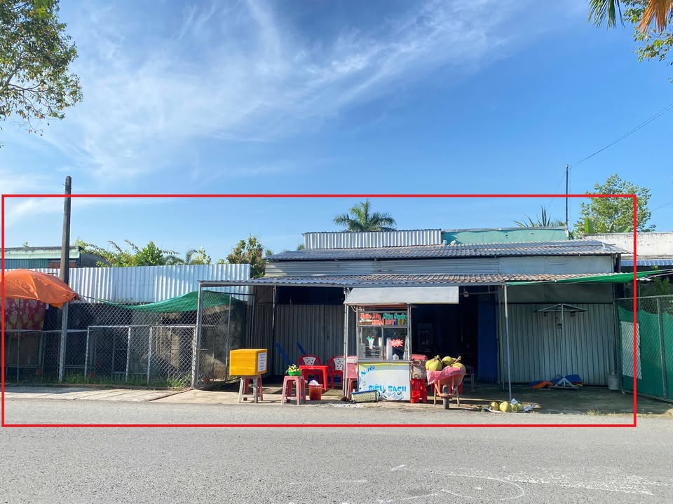 Đất nền Phường Hiệp Lợi, TP. Ngã Bảy 416m² - Sổ đỏ chính chủ, vị trí đắc địa!