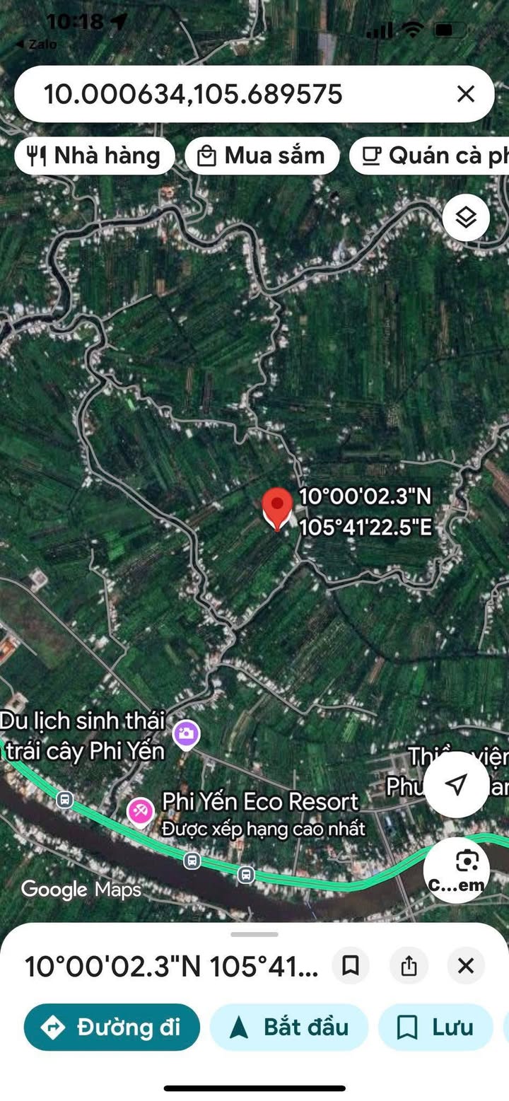 Đất nền Phong Điền Cần Thơ 4425m² giá 12 tỷ - Cơ hội đầu tư hiếm có!