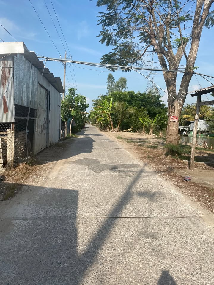 Đất thổ cư 672m² tại xã Thạnh Lộc, Vĩnh Thạnh 2.928m² - Mặt tiền sông kiên cố!