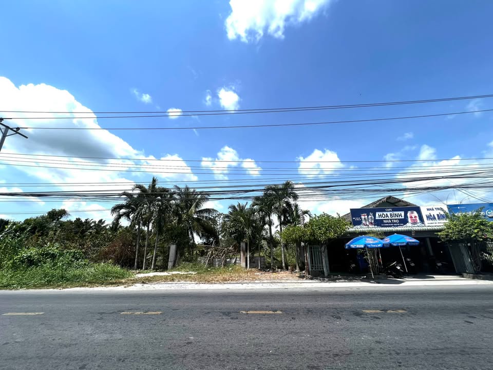 Đất mặt tiền Trương Văn Diễn, Ô Môn 2957m² chỉ 9.9 tỷ - Đầu tư lý tưởng!