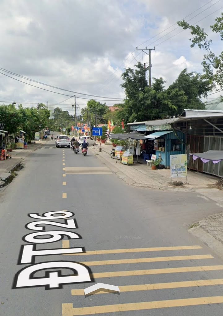 Nhà mặt tiền gốc + 4 căn trọ tại chợ Trường Long - Cần Thơ 210m² - Cơ hội đầu tư sinh lời!