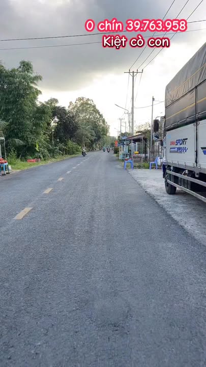 Đất nền Trường Long 3232m² giá 1.3 tỷ - Cơ hội đầu tư hấp dẫn!