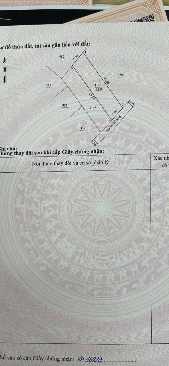 Đất nền 150m² Phường Vĩnh Điện giá 3.2 tỷ - Hướng Đông Nam, cơ hội đầu tư tuyệt vời!