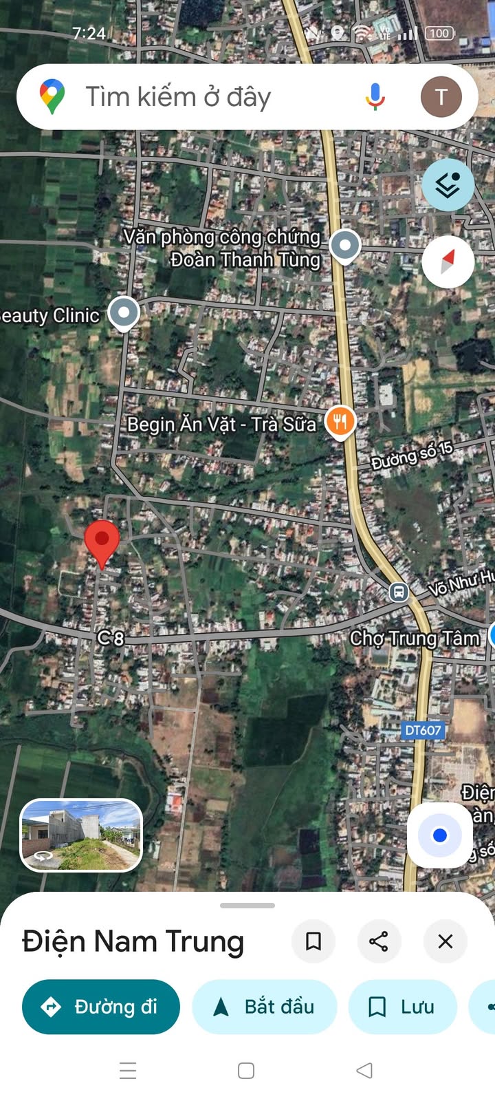 Đất nền Phường Điện Nam Trung 83m² giá 1.4 tỷ - Vị trí đắc địa, tiện ích đầy đủ!