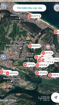 Đất nền Cẩm Thanh Hội An 400m² giá thỏa thuận - Vị trí đẹp, tiềm năng phát triển cao!