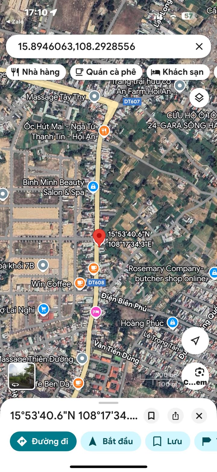 Đất nền Huyện Điện Bàn 100m² giá 3 tỷ - Cơ hội đầu tư tuyệt vời!