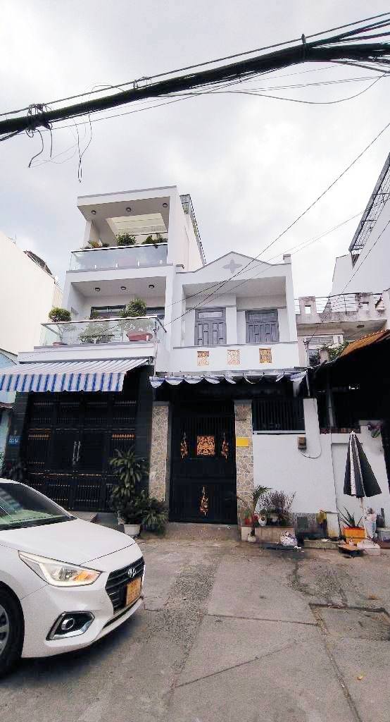 FrontHouse Gò Xoài, Q. Bình Tân 80m² giá 5.8 tỷ - Không lộ giới, nhà đẹp!