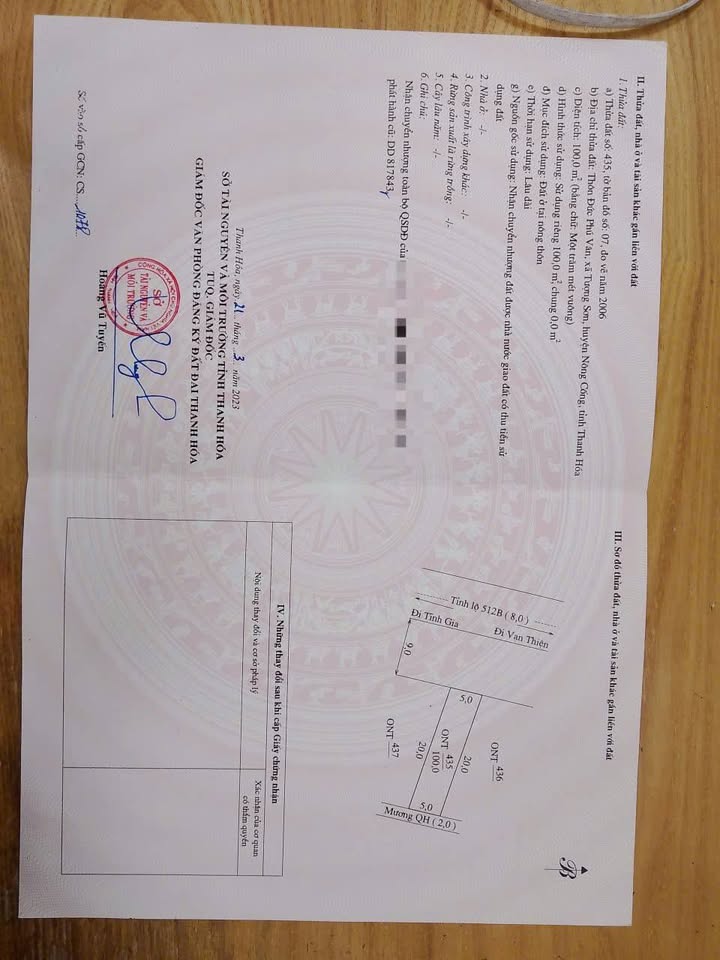 Bán gấp FrontHouse 100m² Đường Tỉnh Lộ 512 - Kinh doanh thuận lợi!