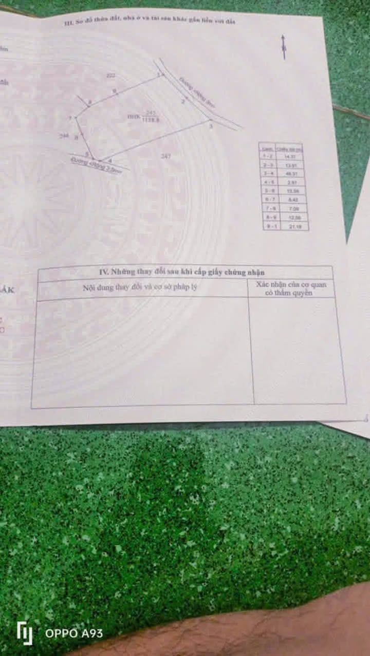 Đất nền 1158m² xã Hòa Khánh chỉ 470 triệu - Cơ hội đầu tư tuyệt vời!