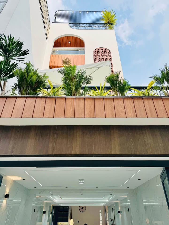 Nhà mới xây Phan Huy Ích, Gò Vấp 60m² giá 8.9 tỷ - Thiết kế hiện đại, sẵn sàng ở ngay!