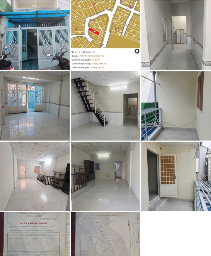 Nhà phố Điện Biên Phủ, Bình Thạnh 47m² giá 5.65 tỷ - Pháp lý rõ ràng, thương lượng ngay!