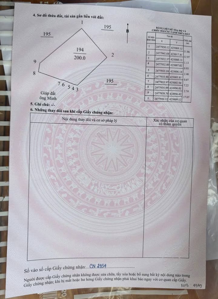 Nhà vườn Thôn Thác, Cam Đường 949m² - Không gian sống lý tưởng!