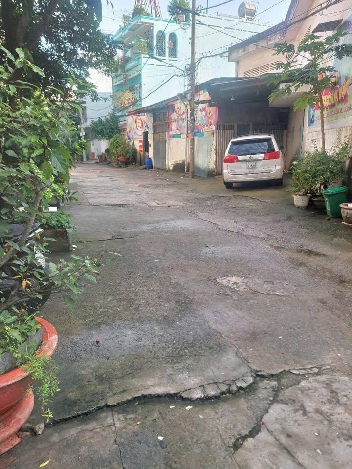 Nhà mặt tiền 8m đường Nguyễn Nghiêm, Quận Tân Phú 76m² giá 9,3 tỷ - Khu dân cư an ninh, yên tĩnh!