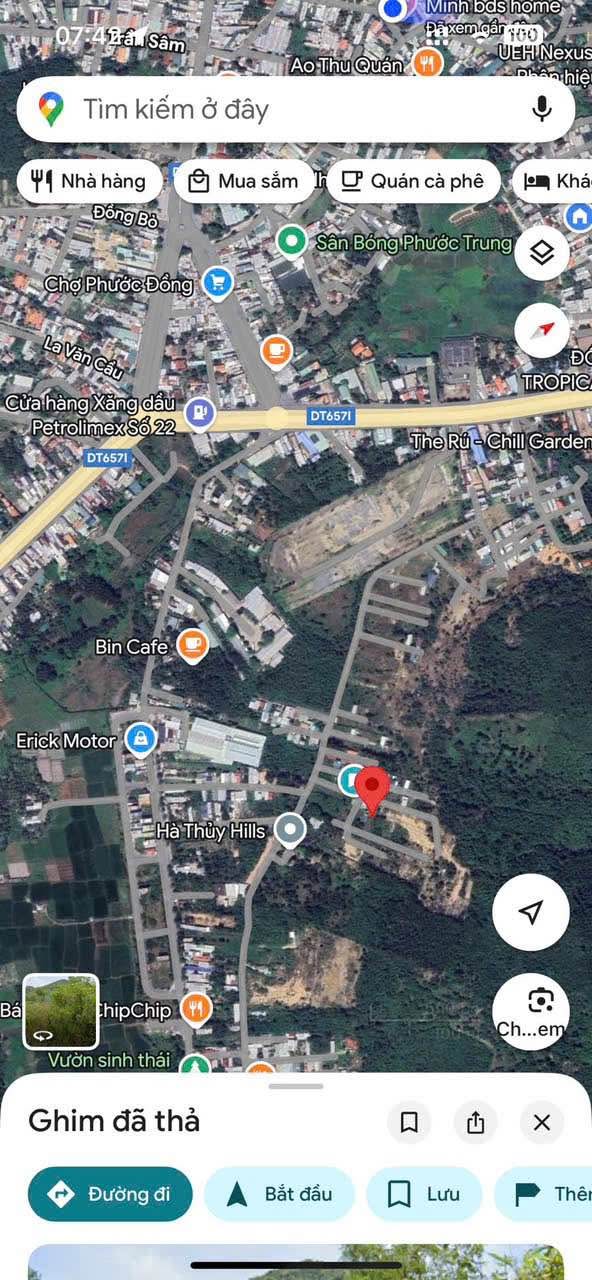 Đất nền Vĩnh Thái Nha Trang 90m² giá 1.25 tỷ - Sổ hồng chính chủ, đầy đủ thổ cư!