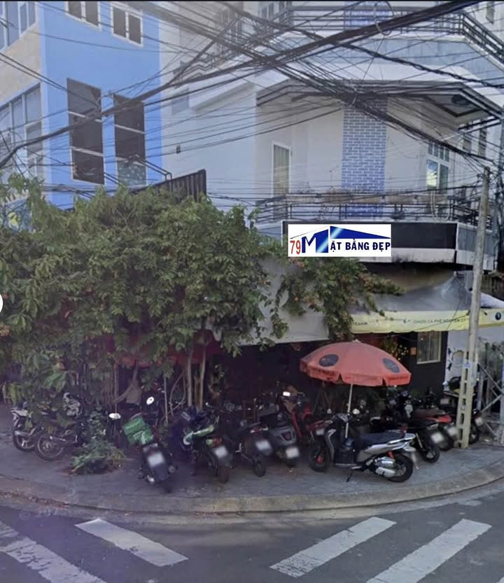 Cho thuê mặt bằng lô góc 2 mặt tiền tại Nha Trang 35m² - Kinh doanh tuyệt vời!
