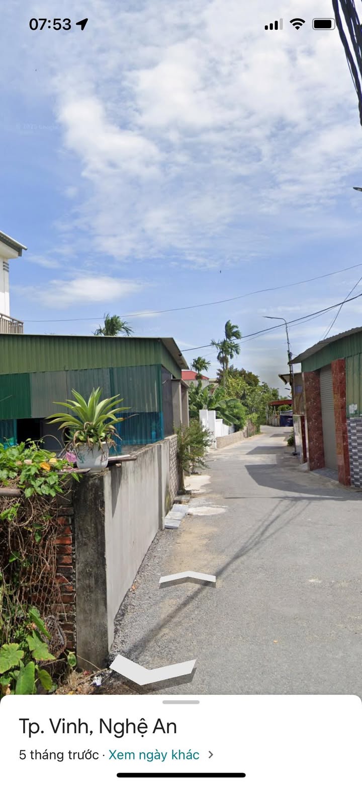 Bán đất khối 6, phường Thành Vinh, 141m² giá 3 tỷ - Kinh doanh thuận lợi!