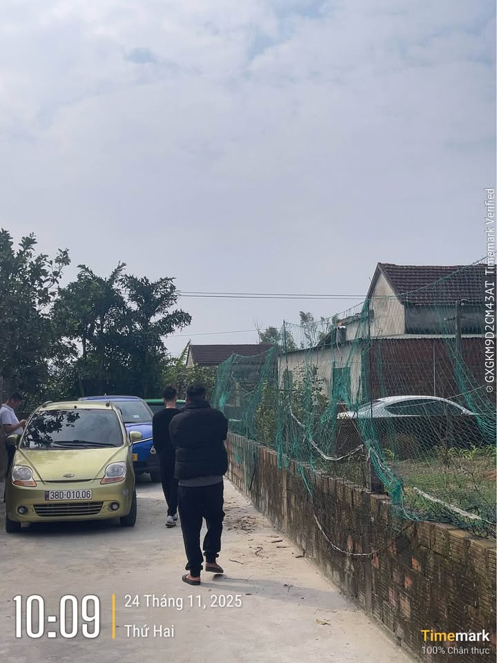 Đất Cẩm Quan, Cẩm Xuyên 196m² giá 800 triệu - Đầu tư sinh lời ngay!