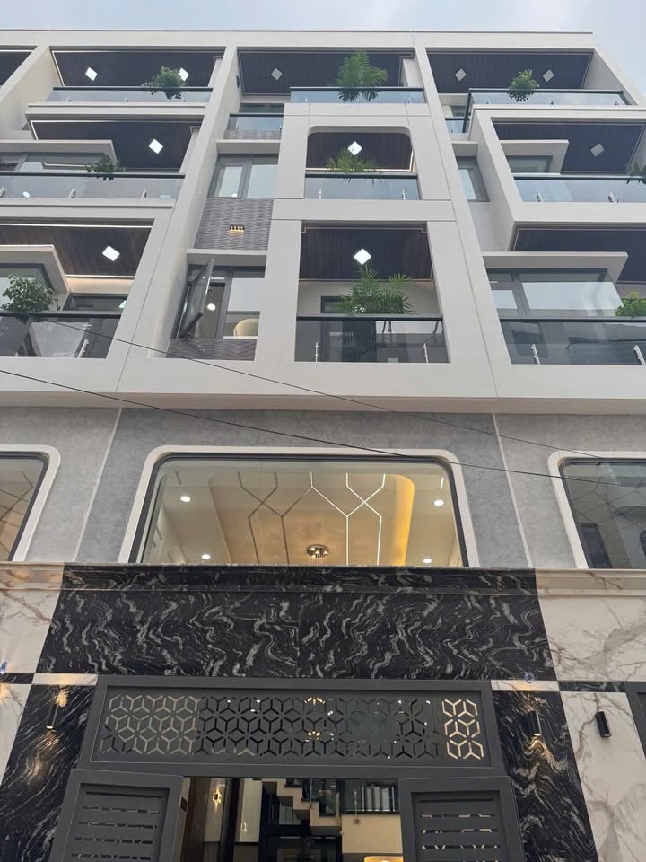 Nhà phố Bình Tân 64m² giá 8.4 tỷ - Thiết kế hiện đại, sẵn sàng vào ở!