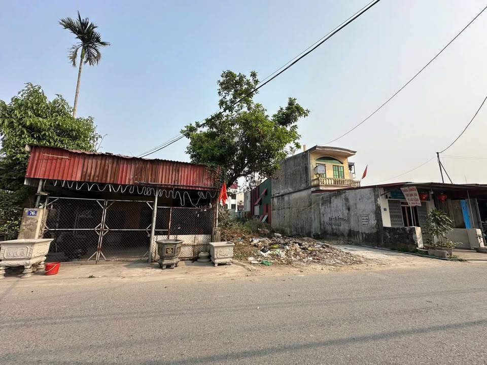 Đất nền mặt đường Kiều Hạ, 135m² giá 8.505 tỷ - Cơ hội đầu tư tuyệt vời!