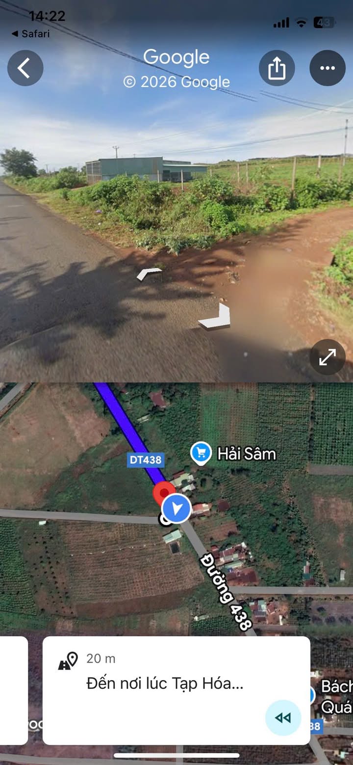 Đất mặt tiền Tỉnh lộ 671, Xã Ia Băng, Đăk Đoa 1000m² - Sổ đỏ chính chủ, giá chỉ 7 tỷ!