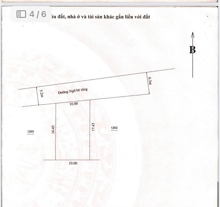 Đất nền sổ đỏ phường Hòa Bình Mới 85m² - Cơ hội đầu tư hấp dẫn!