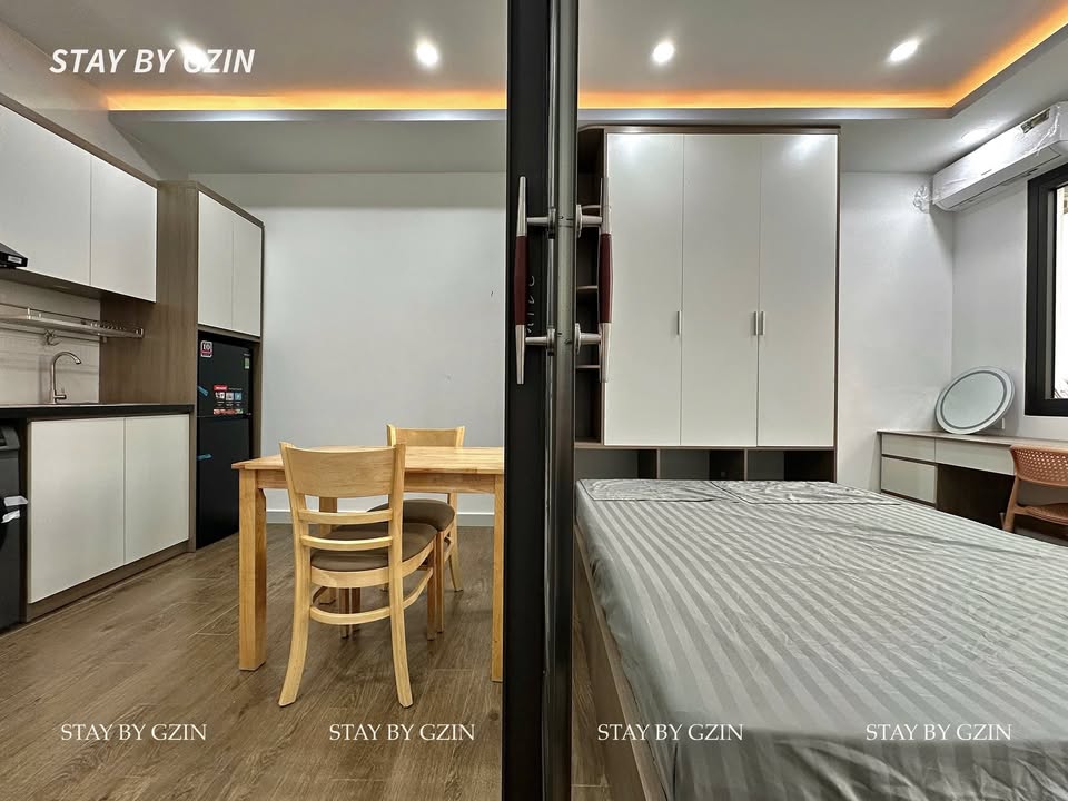 Căn hộ 1PN cho thuê Đường Hoàng Văn Thụ, Tân Bình - Full nội thất mới 100%