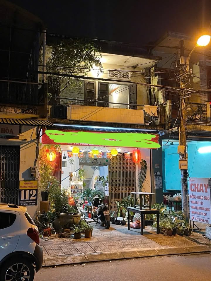 Nhà mặt tiền kinh doanh đường Phan Đình Phùng, 112m² giá 3 tỷ - Cơ hội đầu tư sinh lời!