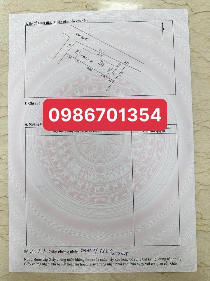 Đất nền lô góc 145m² tại Ngọc Sơn, Hiệp Hòa - Giá chỉ 7xx triệu, cơ hội không thể bỏ lỡ!